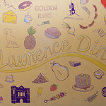 Lawrence Dining Hall Mural