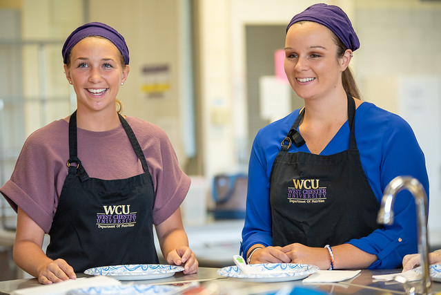 WCU Masters Nutrition Student Interns