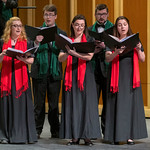 WCU Students at Mastersingers Choral Concerts